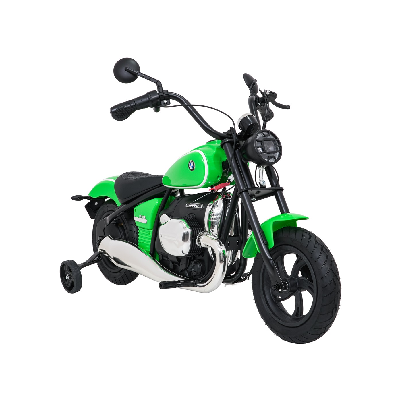 Motor vozidla BMW R18 zelený