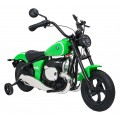 Motor vozidla BMW R18 zelený