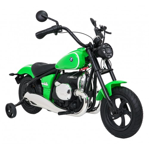 Motor vozidla BMW R18 zelený