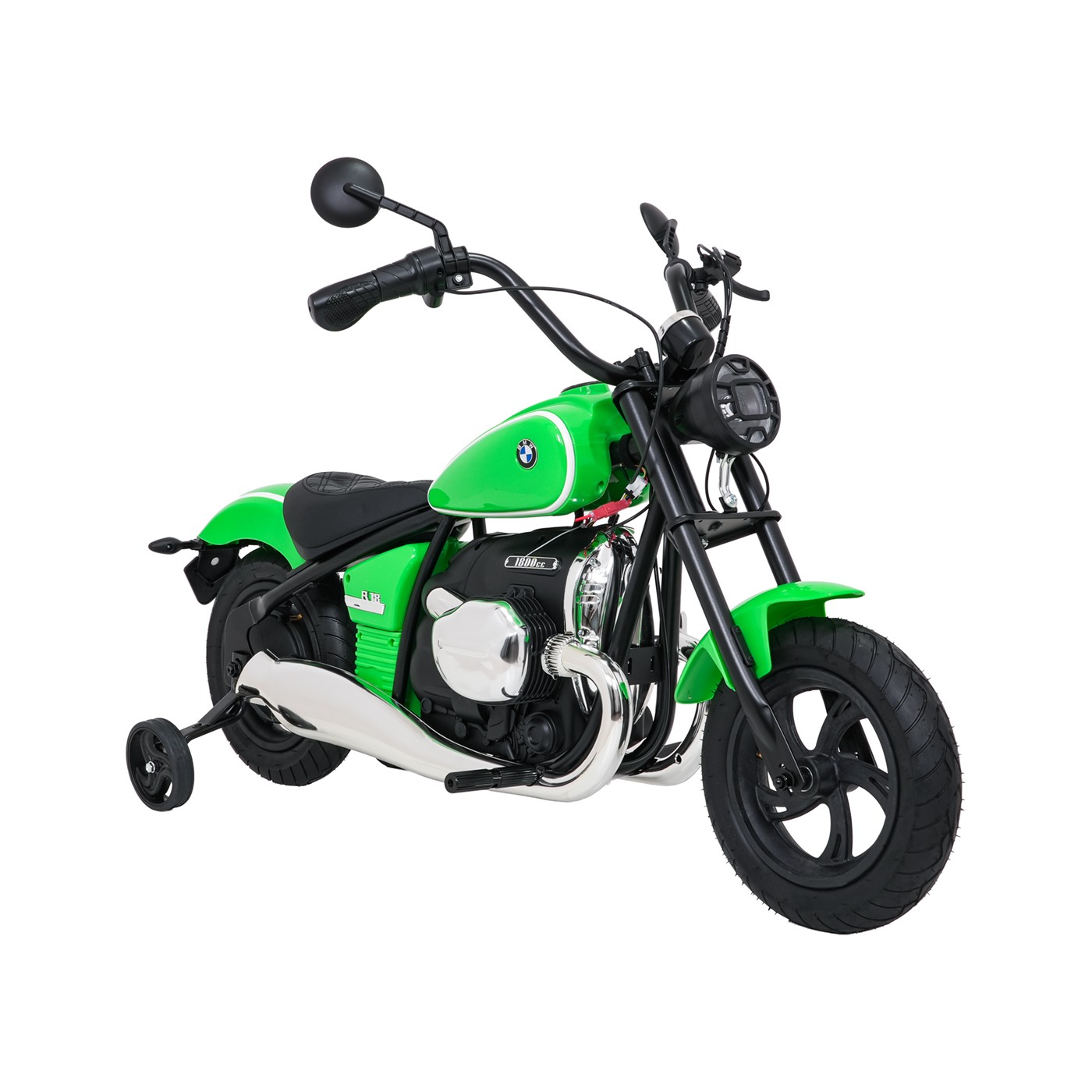 Motor vozidla BMW R18 zelený