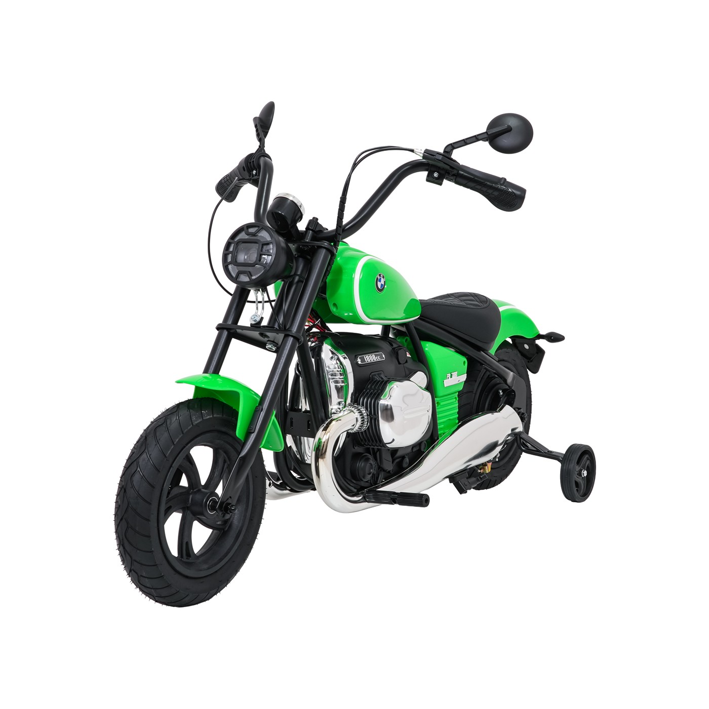 Motor vozidla BMW R18 zelený