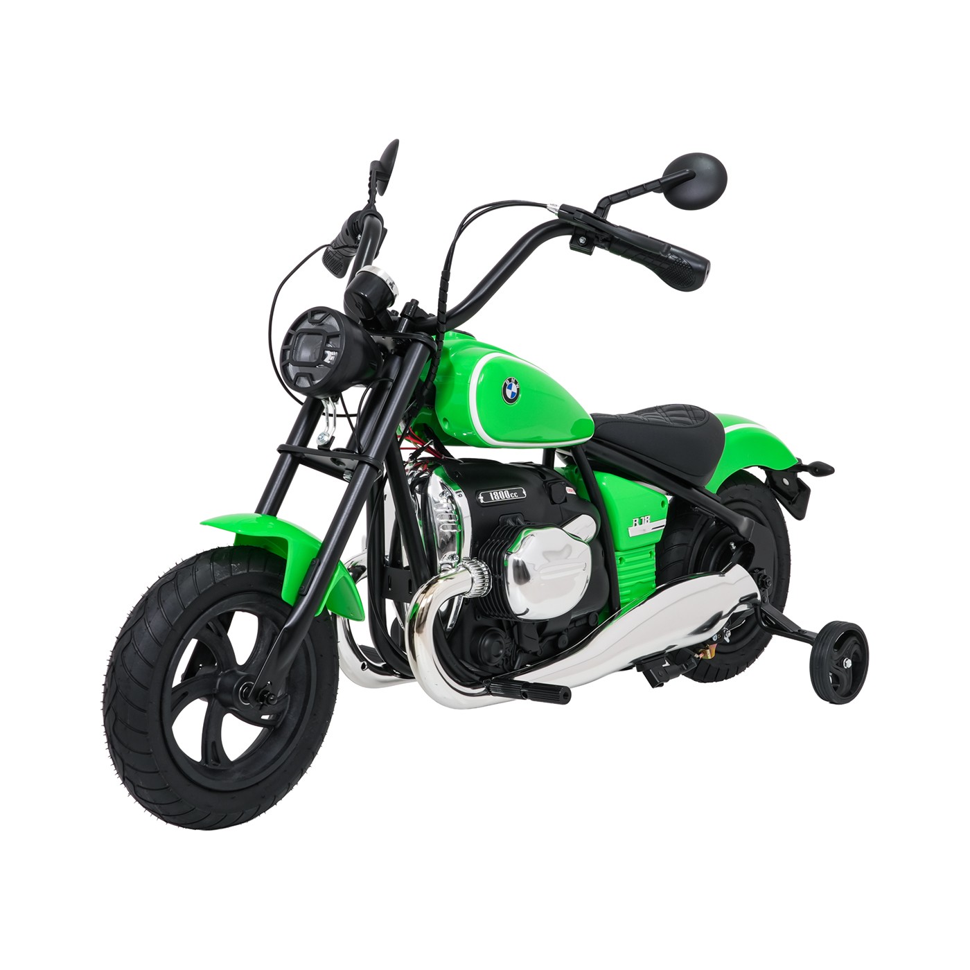 Motor vozidla BMW R18 zelený