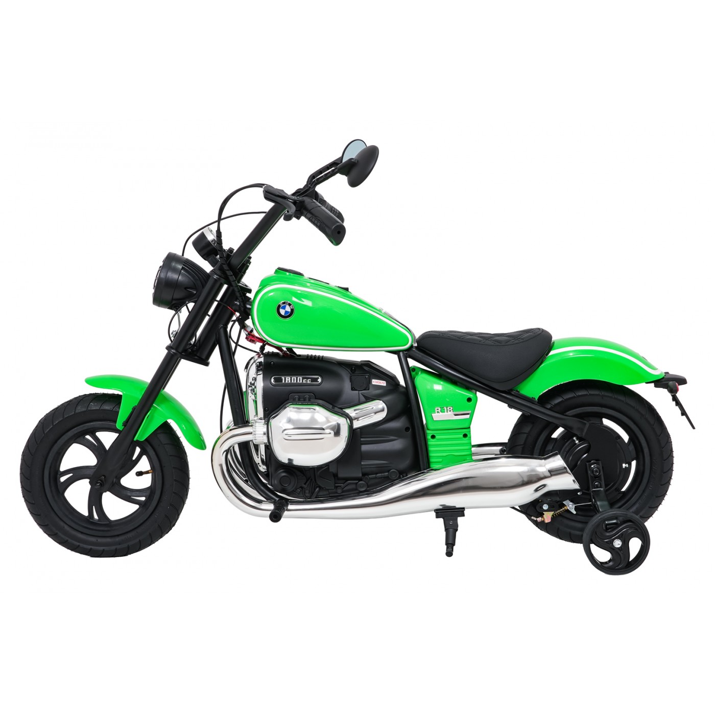 Motor vozidla BMW R18 zelený