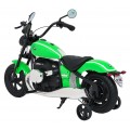 Motor vozidla BMW R18 zelený