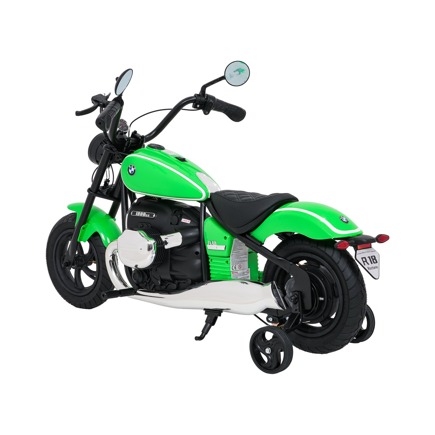 Motor vozidla BMW R18 zelený