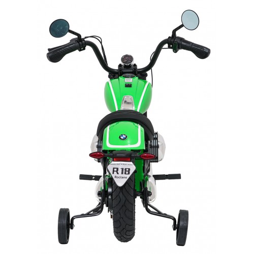 Motor vozidla BMW R18 zelený