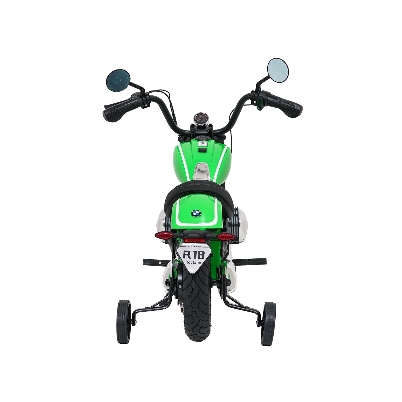 Motor vozidla BMW R18 zelený