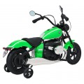 Motor vozidla BMW R18 zelený