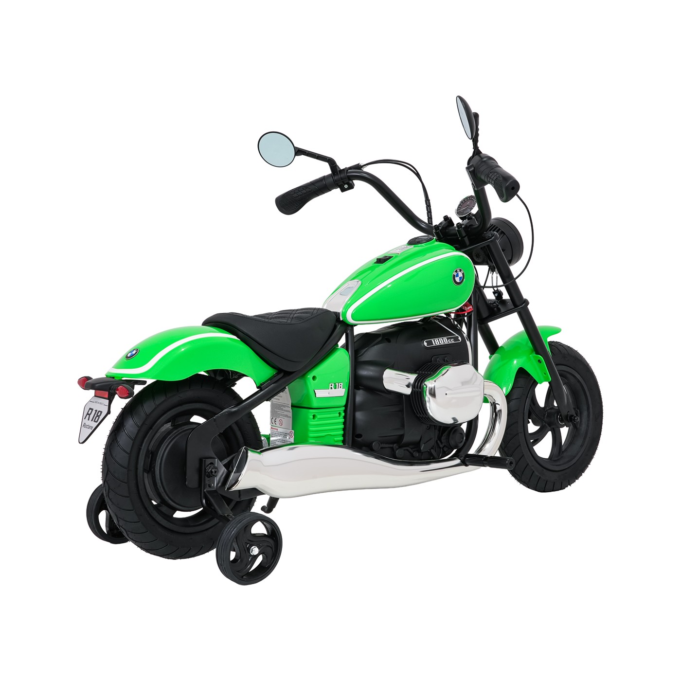 Motor vozidla BMW R18 zelený