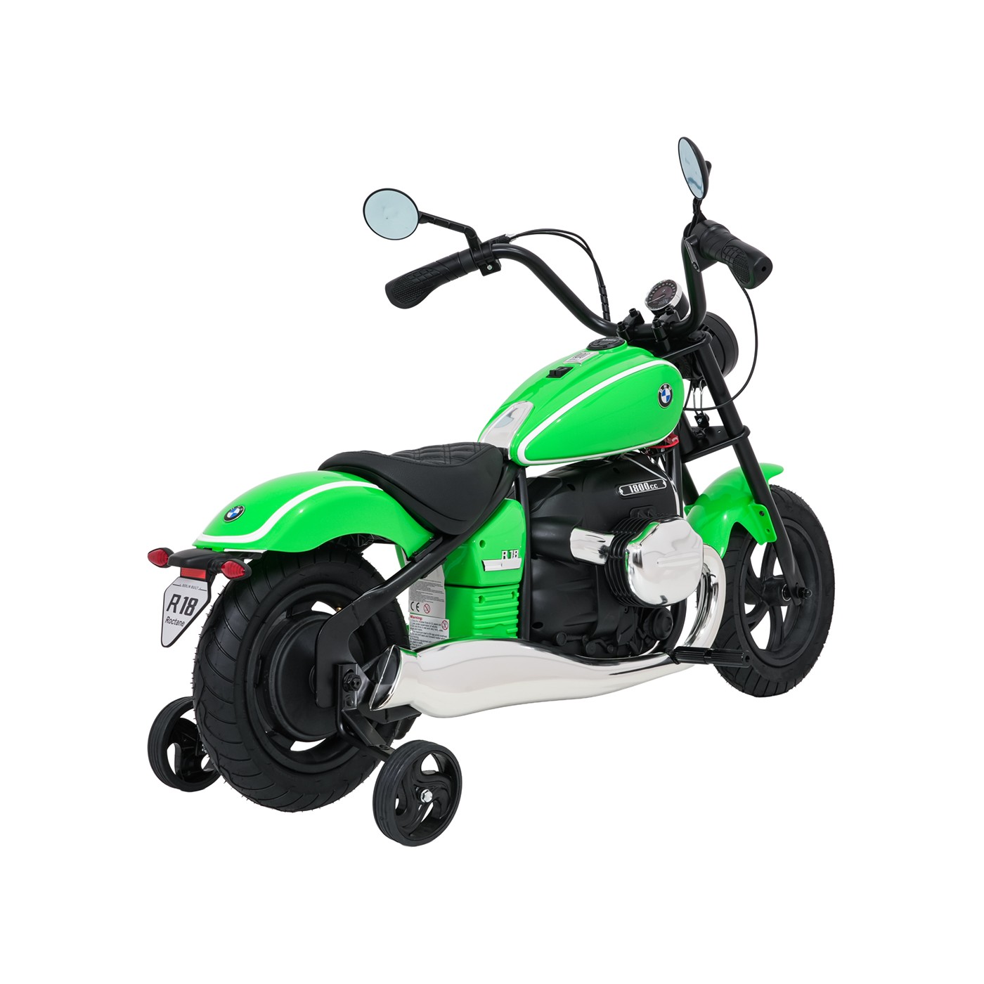 Motor vozidla BMW R18 zelený