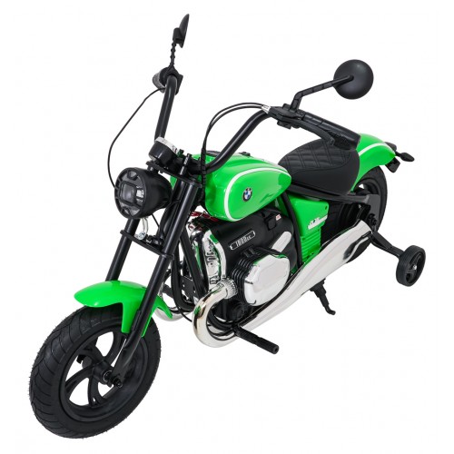 Motor vozidla BMW R18 zelený