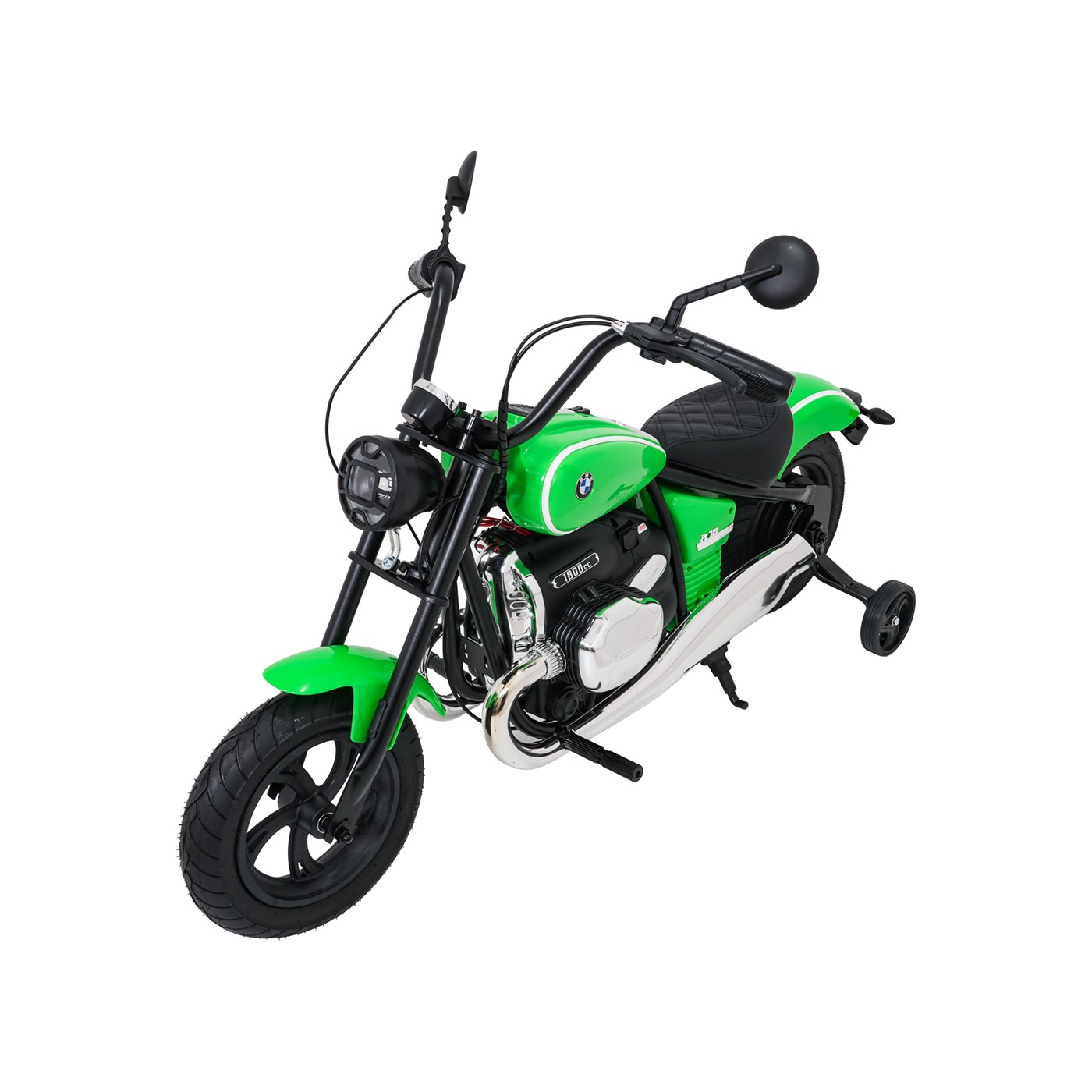 Motor vozidla BMW R18 zelený