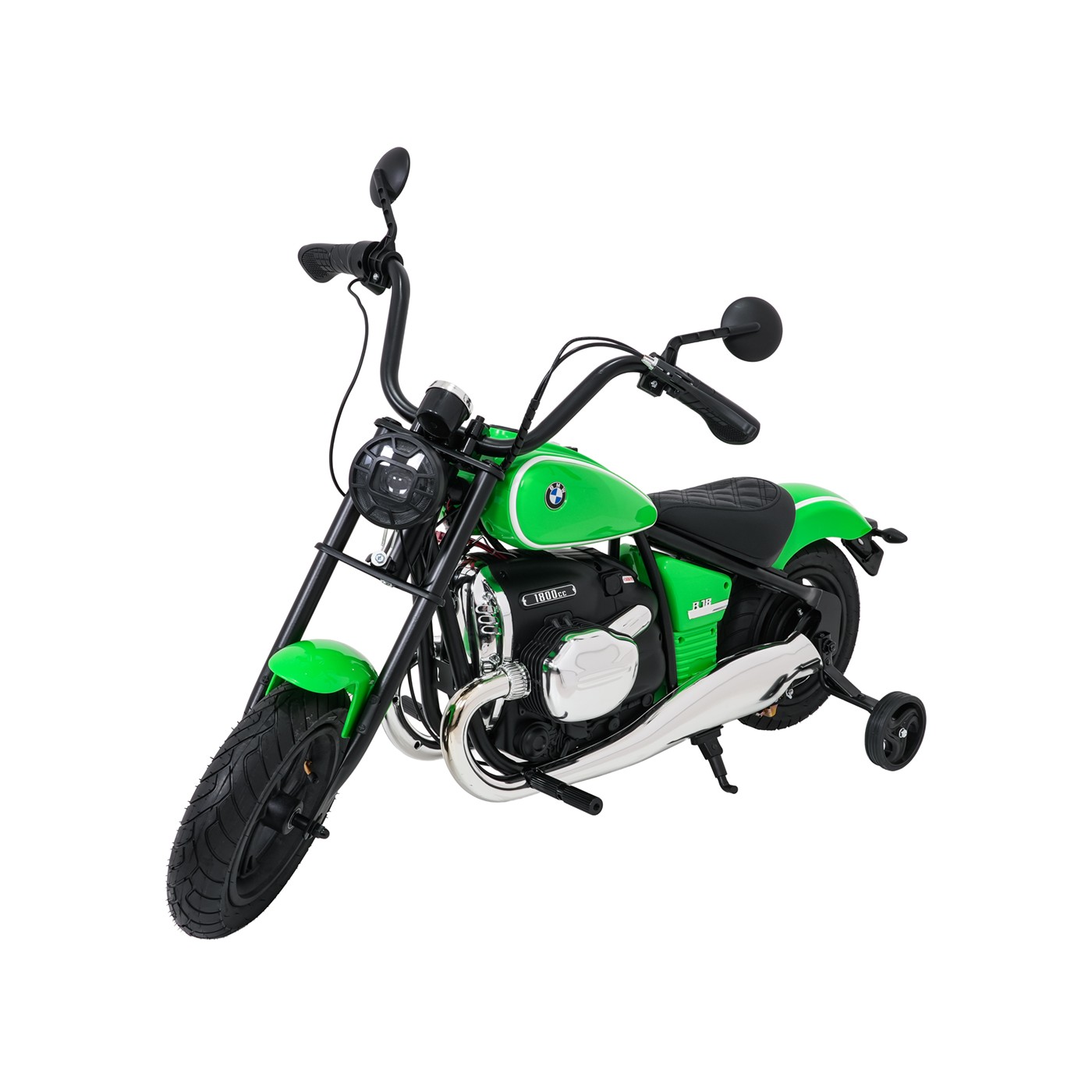 Motor vozidla BMW R18 zelený