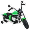 Motor vozidla BMW R18 zelený