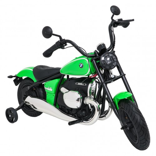 Motor vozidla BMW R18 zelený