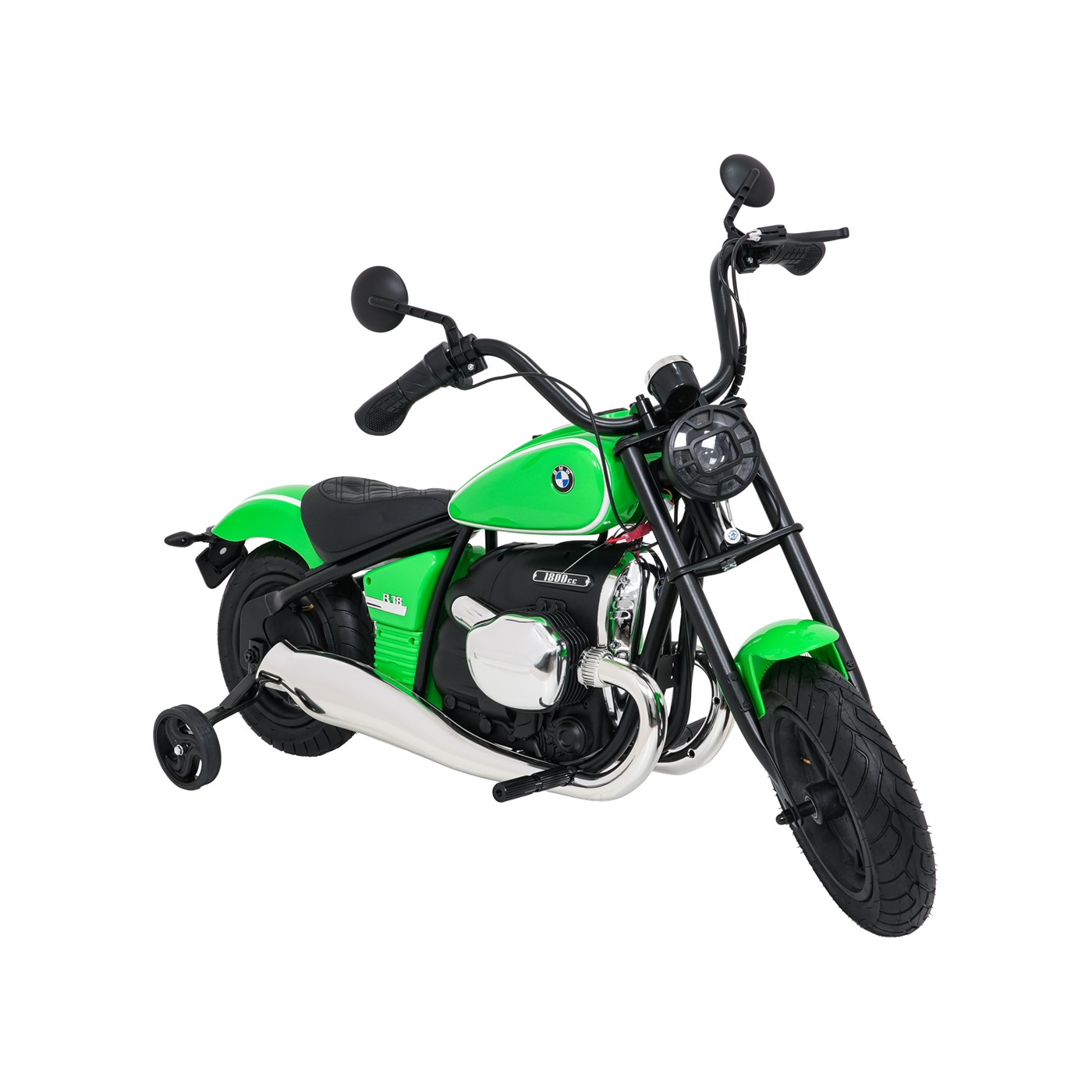 Motor vozidla BMW R18 zelený