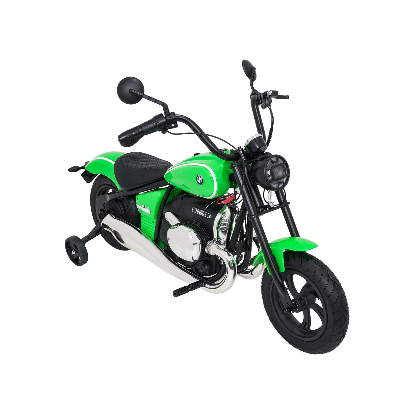 Motor vozidla BMW R18 zelený
