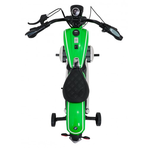 Motor vozidla BMW R18 zelený