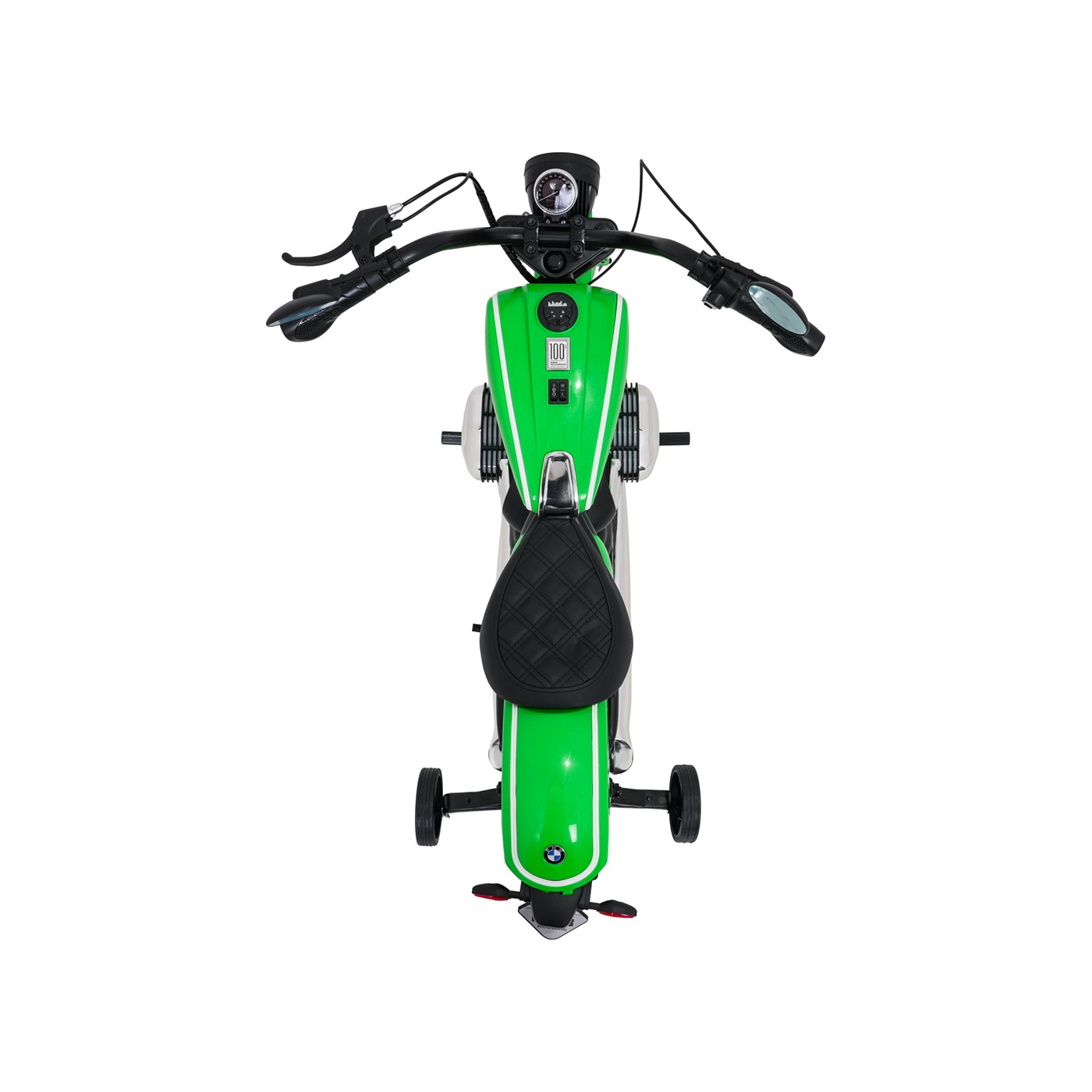 Motor vozidla BMW R18 zelený