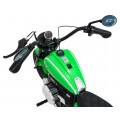 Motor vozidla BMW R18 zelený
