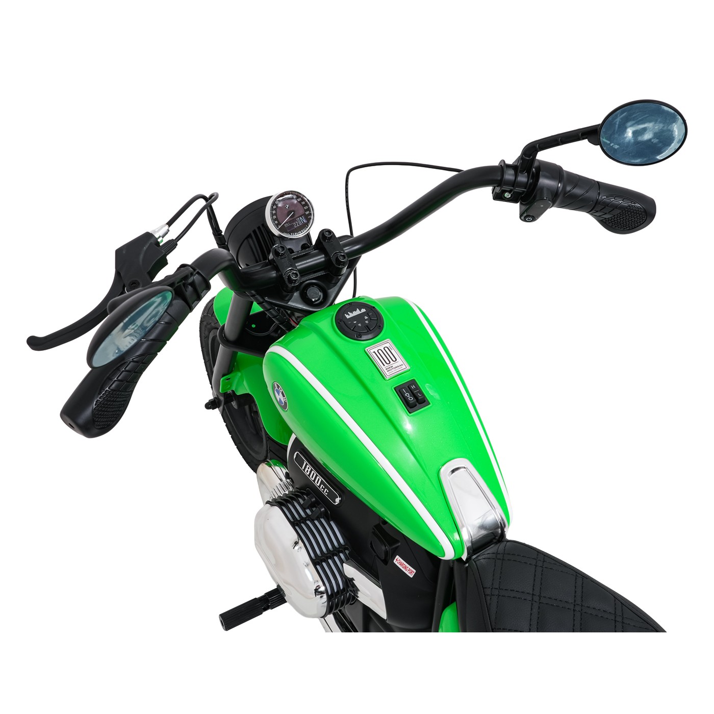 Motor vozidla BMW R18 zelený