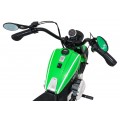 Motor vozidla BMW R18 zelený