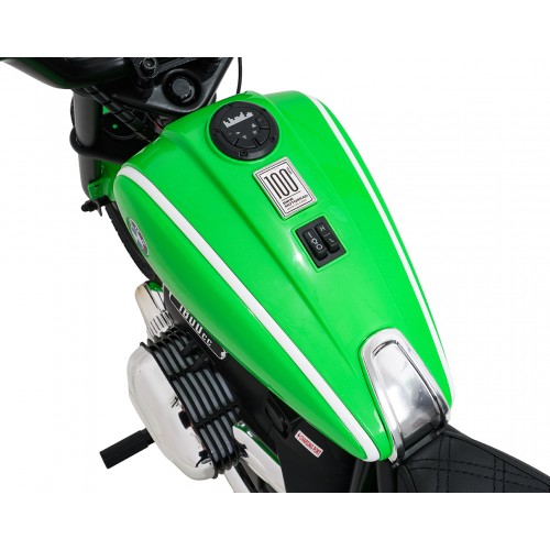 Motor vozidla BMW R18 zelený