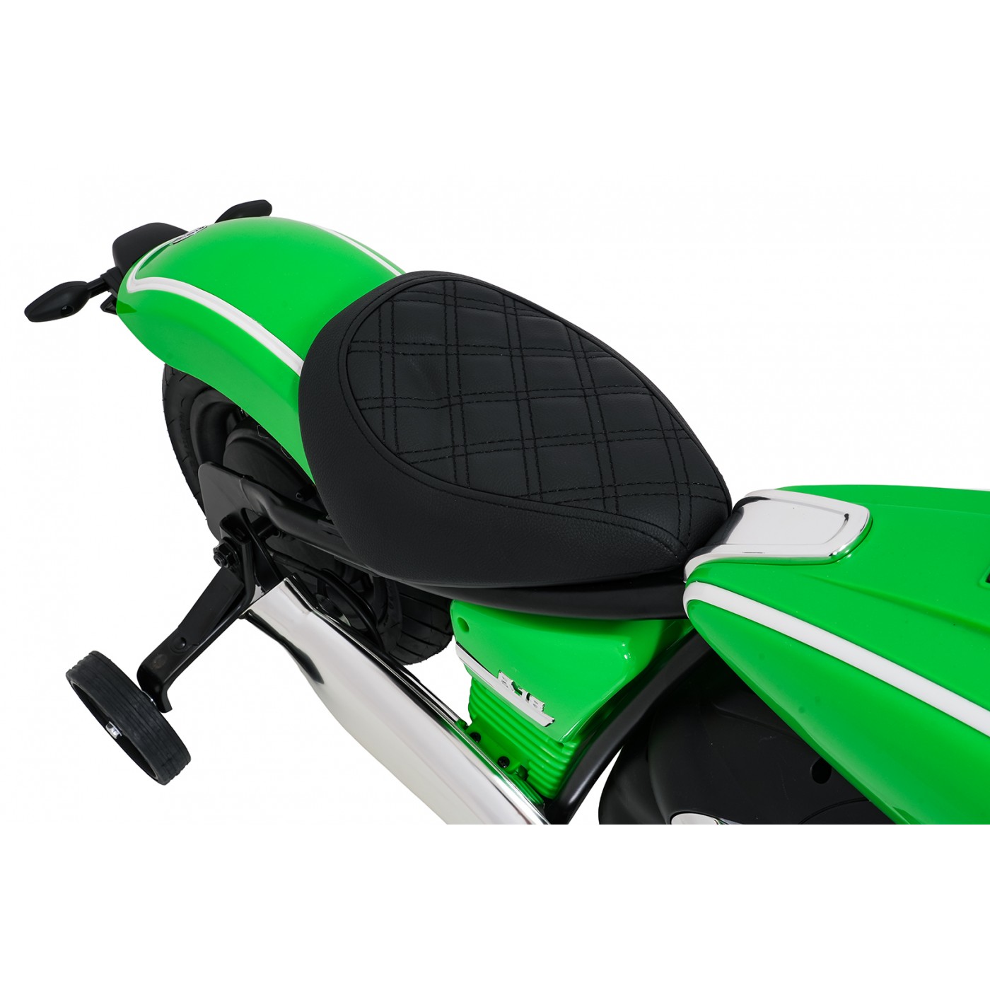 Motor vozidla BMW R18 zelený