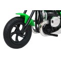 Motor vozidla BMW R18 zelený