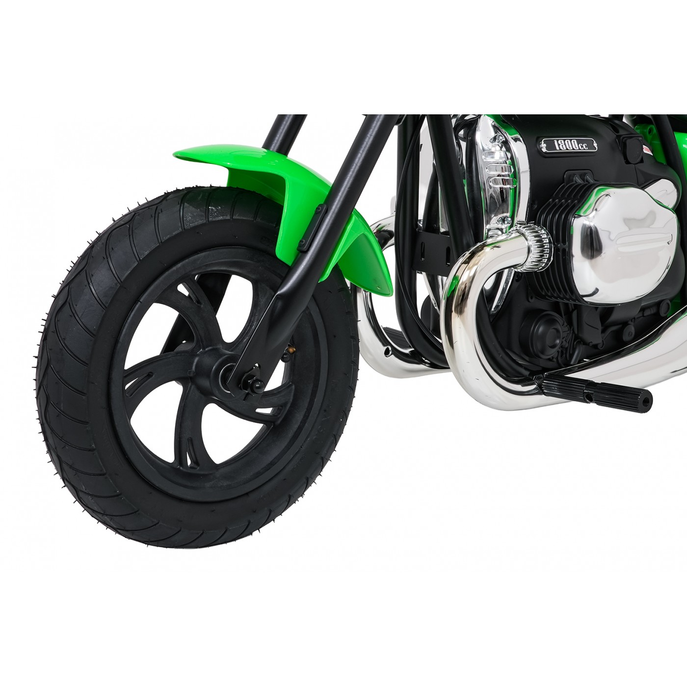 Motor vozidla BMW R18 zelený