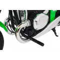 Motor vozidla BMW R18 zelený