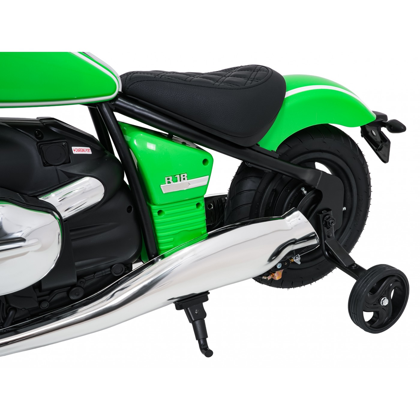 Motor vozidla BMW R18 zelený