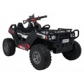 Kočík PROSPECTOR 4x4 STRONG čierny