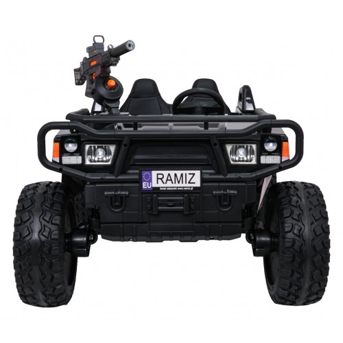Kočík PROSPECTOR 4x4 STRONG čierny