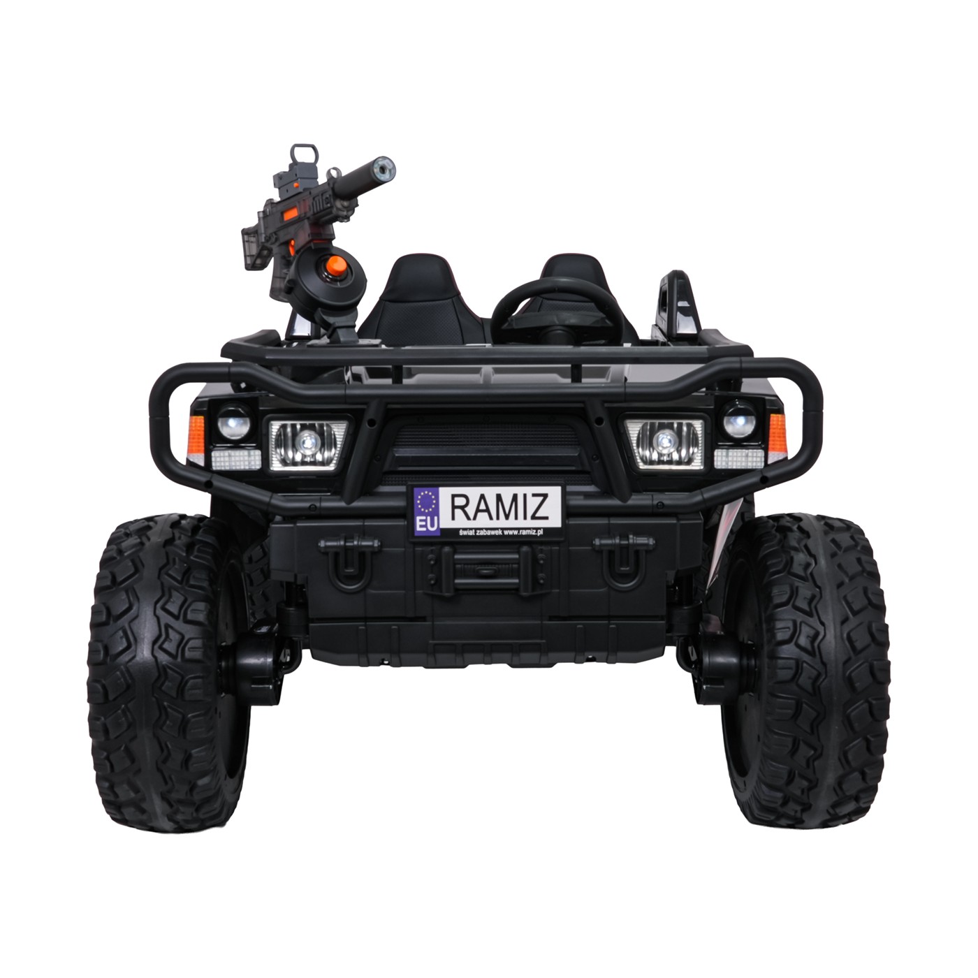 Kočík PROSPECTOR 4x4 STRONG čierny