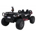 Kočík PROSPECTOR 4x4 STRONG čierny