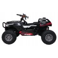 Kočík PROSPECTOR 4x4 STRONG čierny