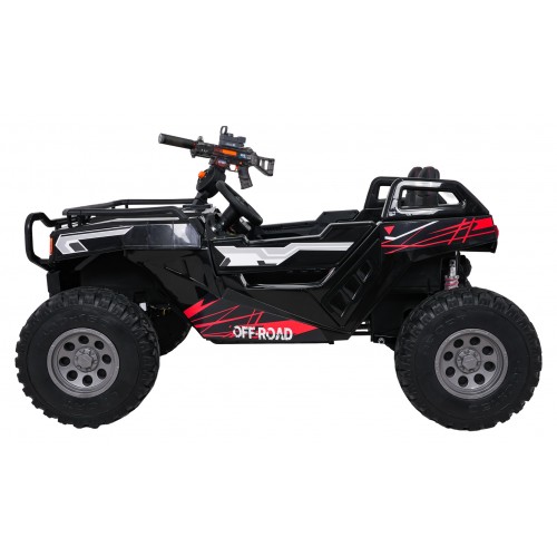Kočík PROSPECTOR 4x4 STRONG čierny