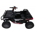Kočík PROSPECTOR 4x4 STRONG čierny