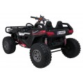 Kočík PROSPECTOR 4x4 STRONG čierny