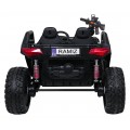 Kočík PROSPECTOR 4x4 STRONG čierny