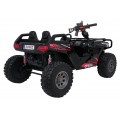 Kočík PROSPECTOR 4x4 STRONG čierny