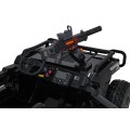 Kočík PROSPECTOR 4x4 STRONG čierny