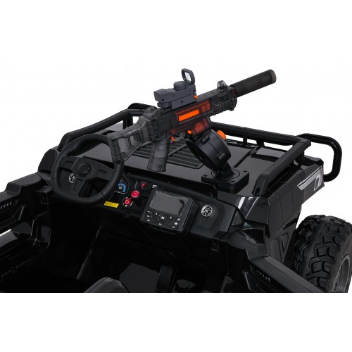 Kočík PROSPECTOR 4x4 STRONG čierny