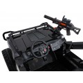 Kočík PROSPECTOR 4x4 STRONG čierny