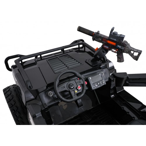 Kočík PROSPECTOR 4x4 STRONG čierny
