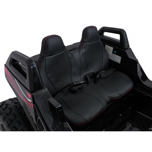 Kočík PROSPECTOR 4x4 STRONG čierny