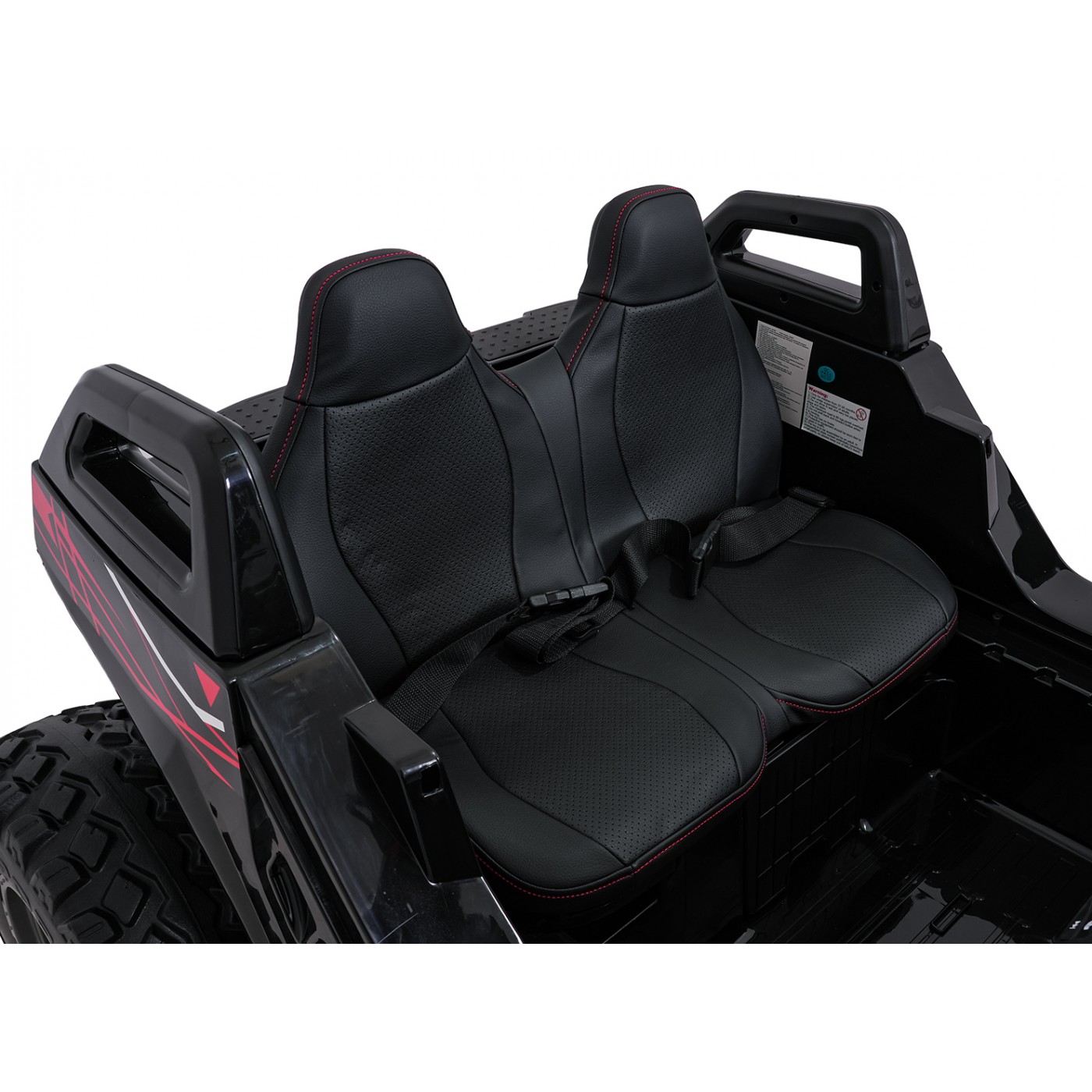 Kočík PROSPECTOR 4x4 STRONG čierny