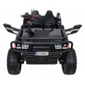 Kočík PROSPECTOR 4x4 STRONG čierny