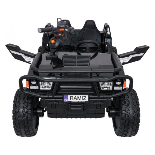 Kočík PROSPECTOR 4x4 STRONG čierny